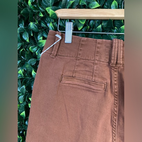 Duer | LuxTwill High Rise Trouser - Copper | - Picture 8 of 12